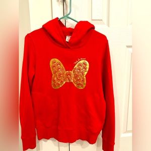 UNIQLO Disney hoodie, red color